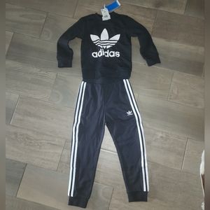 Adidas Originals Sweatsuit Kids Xs 7-8y NWT